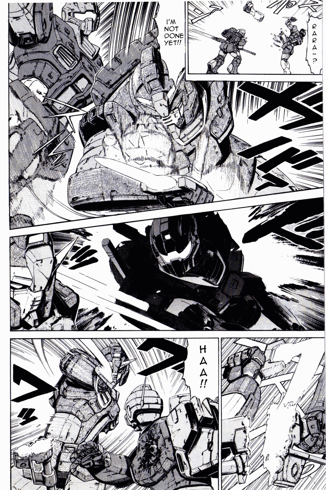 Kidou Senshi Gundam: Orera Renpou Gurentai Chapter 24 #13