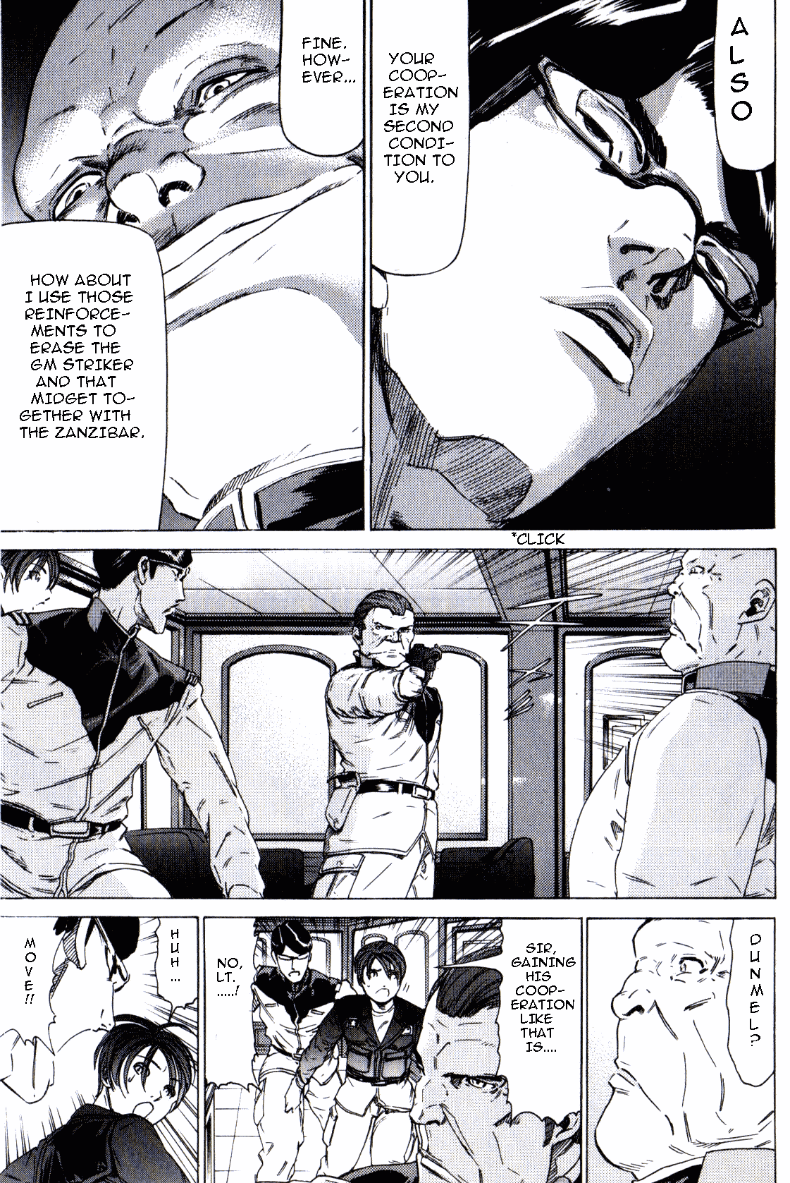 Kidou Senshi Gundam: Orera Renpou Gurentai Chapter 24 #42