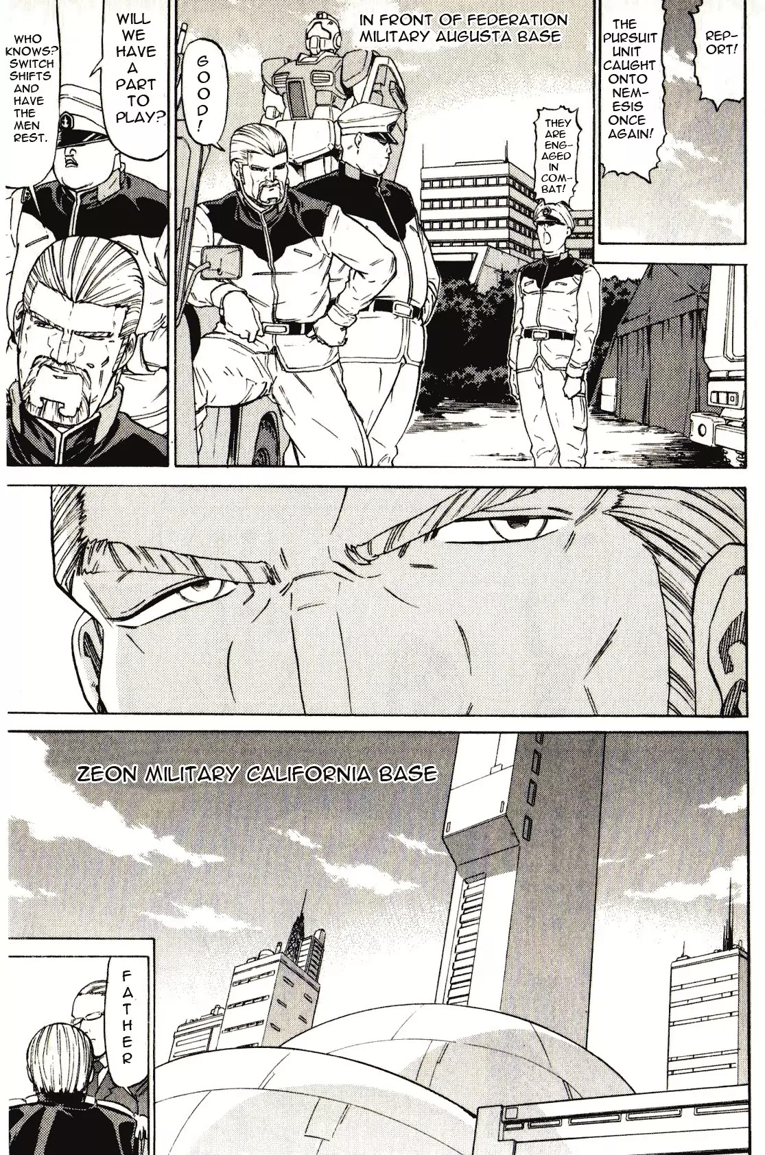 Kidou Senshi Gundam: Orera Renpou Gurentai Chapter 20 #3