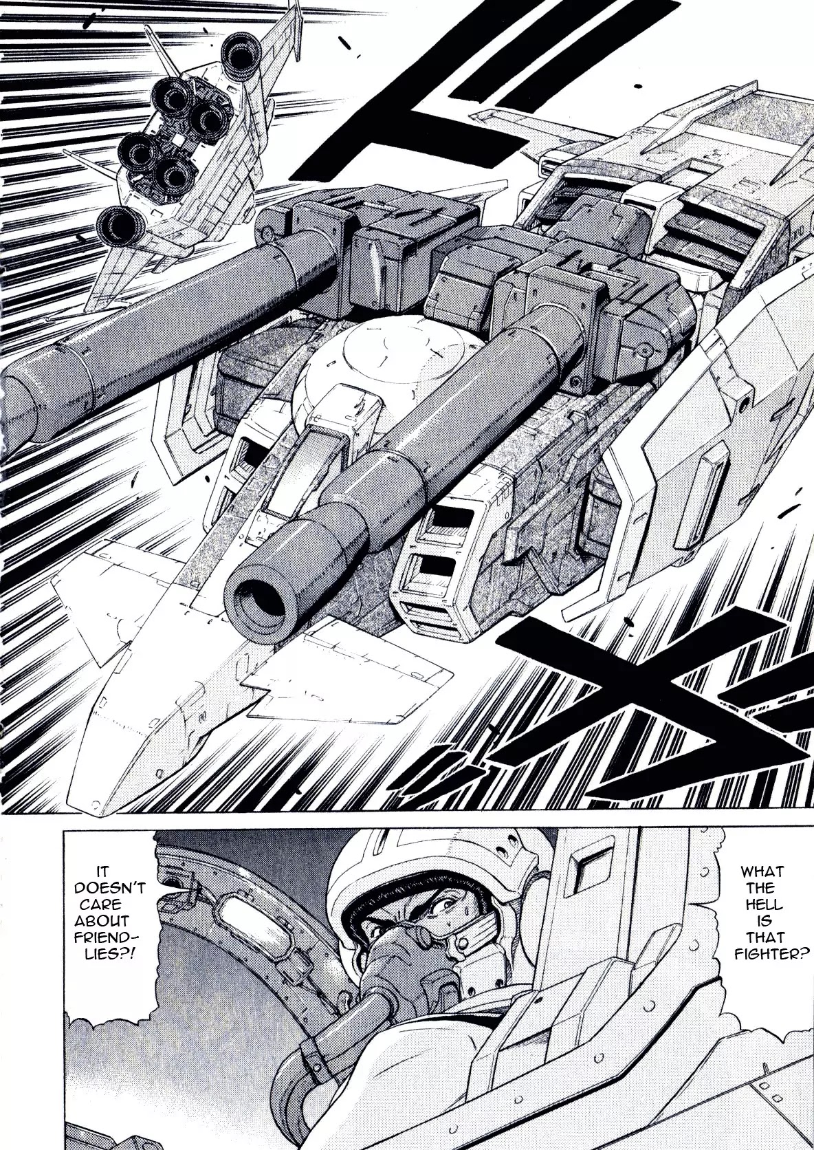 Kidou Senshi Gundam: Orera Renpou Gurentai Chapter 20 #16