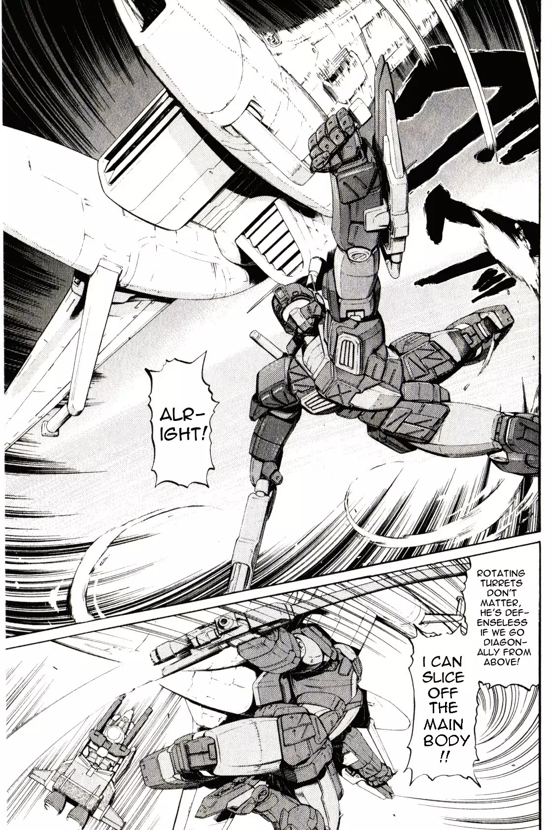 Kidou Senshi Gundam: Orera Renpou Gurentai Chapter 20 #19