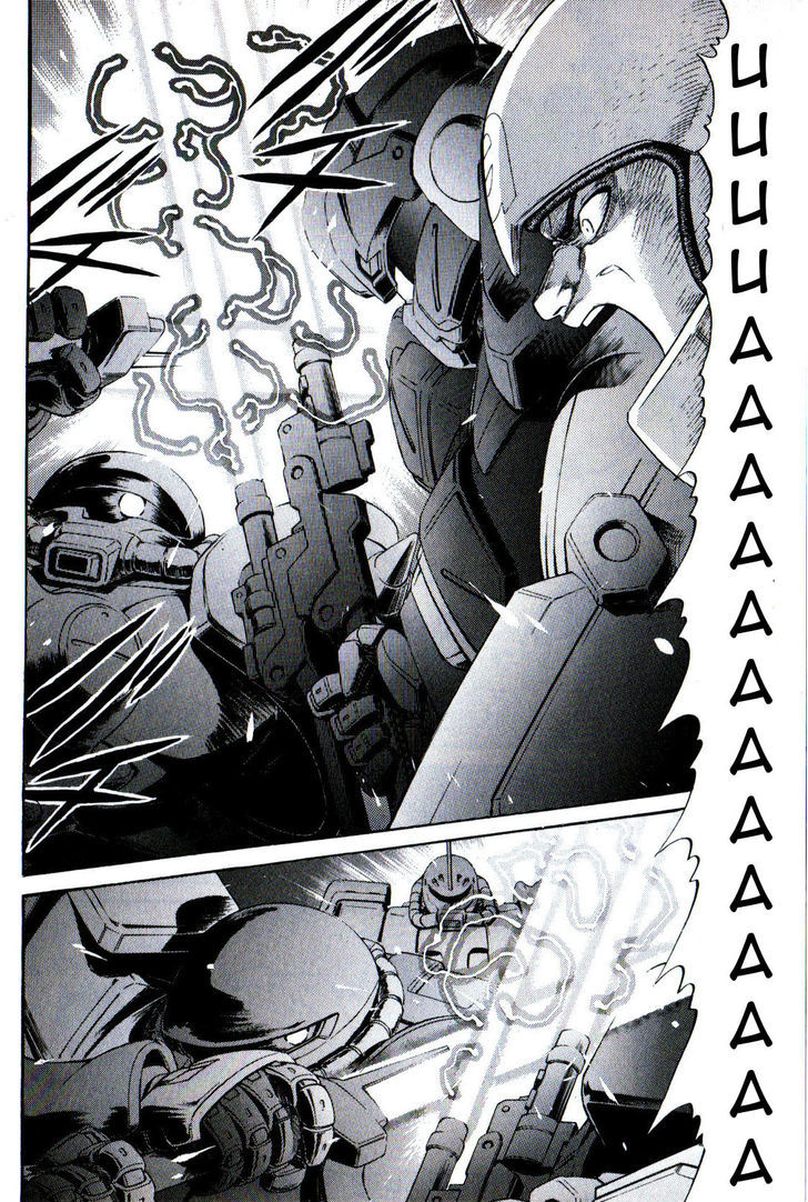 Kidou Senshi Gundam: Orera Renpou Gurentai Chapter 15 #24