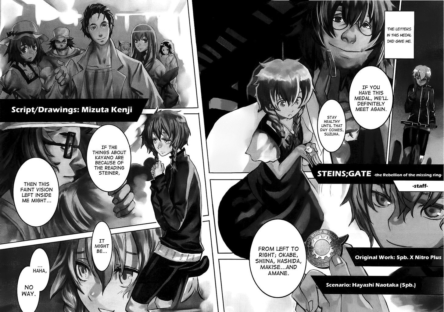 Steins;gate - Boukan No Rebellion Chapter 18 #38