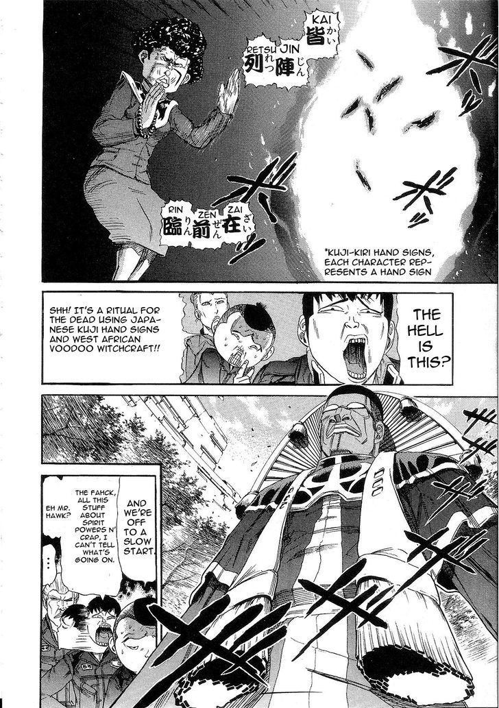 Kidou Senshi Gundam: Orera Renpou Gurentai Chapter 9 #20