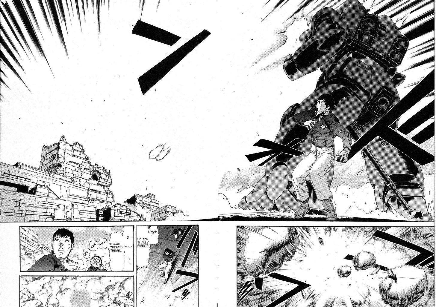 Kidou Senshi Gundam: Orera Renpou Gurentai Chapter 9 #28