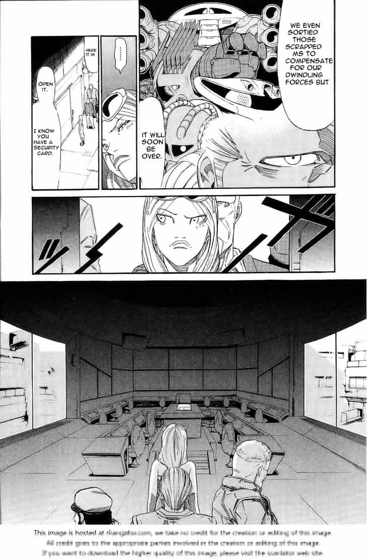 Kidou Senshi Gundam: Orera Renpou Gurentai Chapter 8 #5