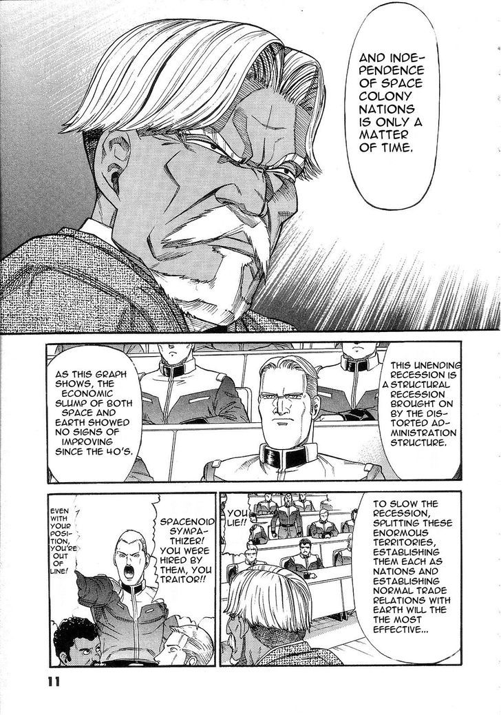 Kidou Senshi Gundam: Orera Renpou Gurentai Chapter 6 #14