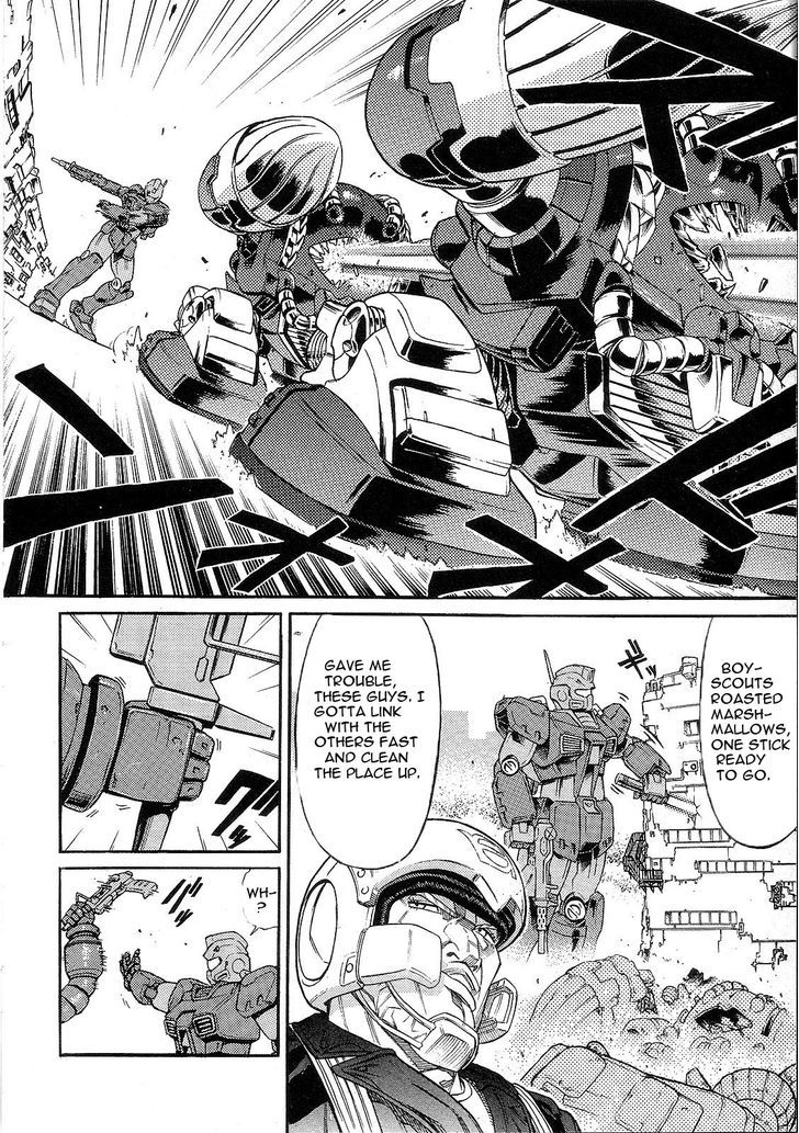 Kidou Senshi Gundam: Orera Renpou Gurentai Chapter 6 #31