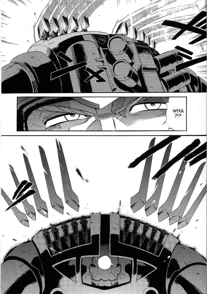 Kidou Senshi Gundam: Orera Renpou Gurentai Chapter 6 #35