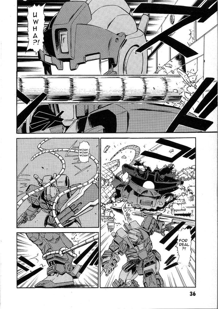 Kidou Senshi Gundam: Orera Renpou Gurentai Chapter 6 #39