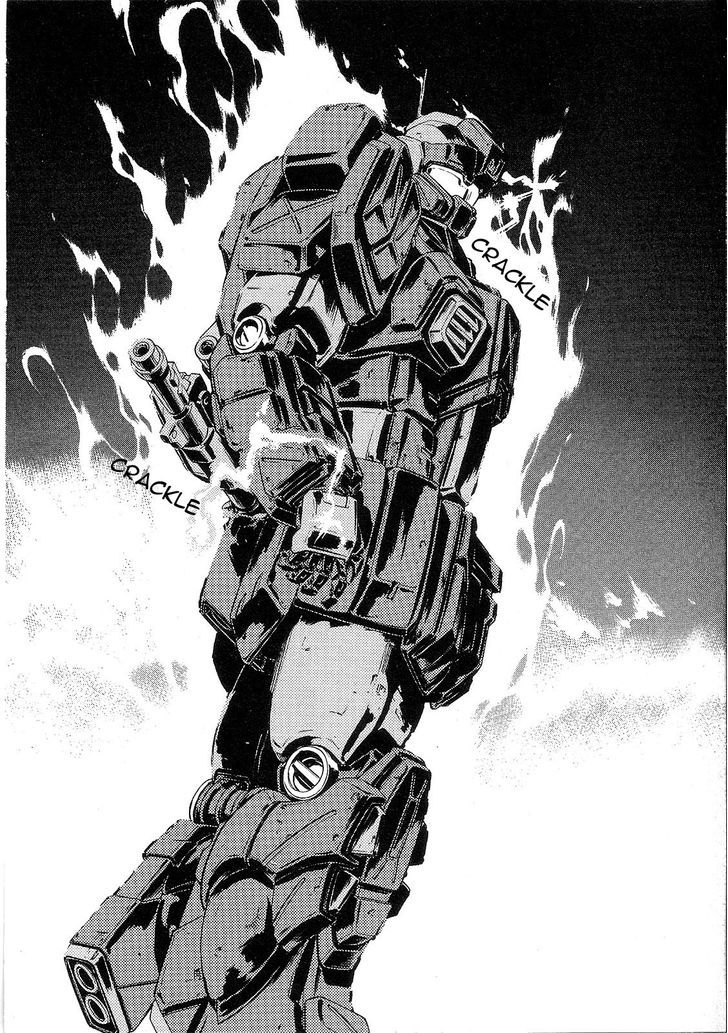 Kidou Senshi Gundam: Orera Renpou Gurentai Chapter 6 #47