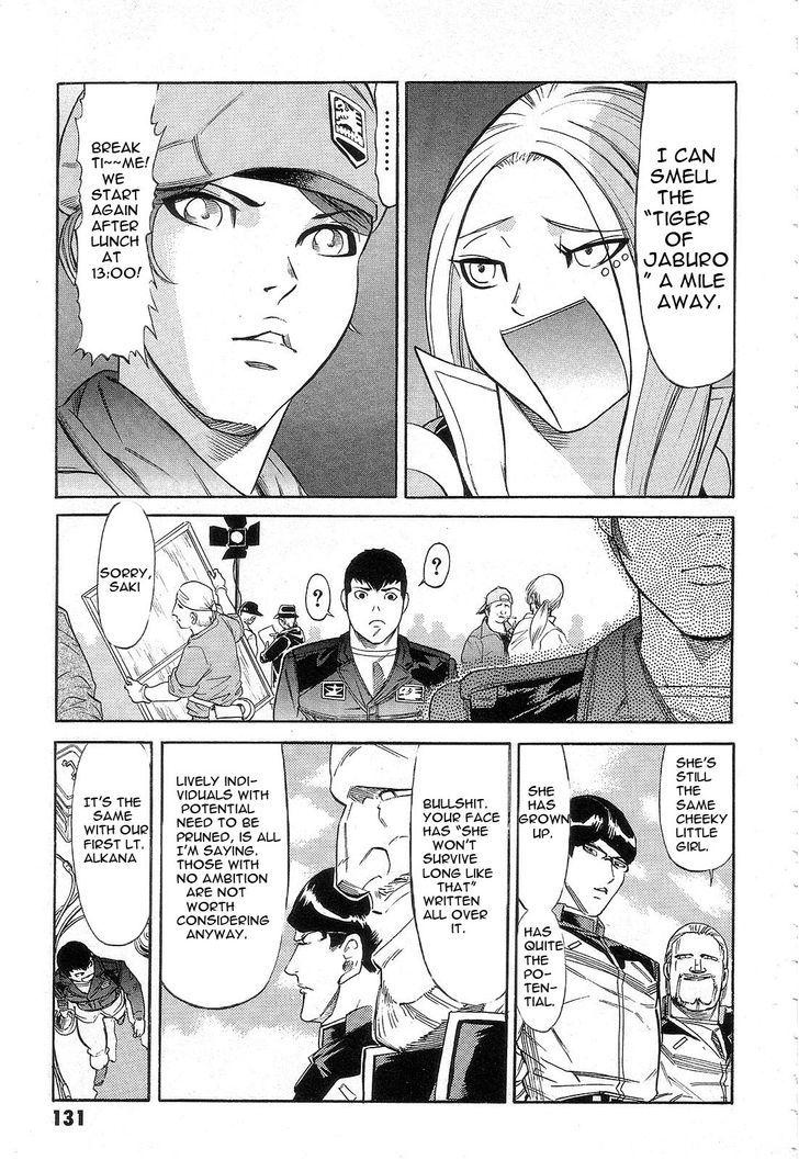 Kidou Senshi Gundam: Orera Renpou Gurentai Chapter 4 #9