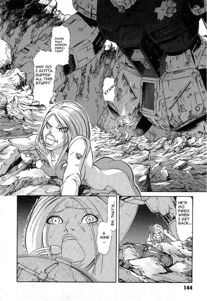 Kidou Senshi Gundam: Orera Renpou Gurentai Chapter 4 #22