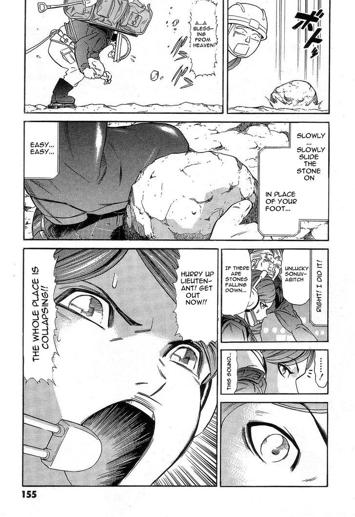 Kidou Senshi Gundam: Orera Renpou Gurentai Chapter 4 #33