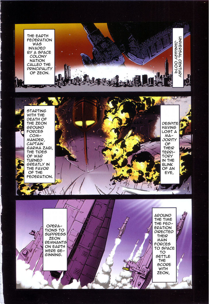 Kidou Senshi Gundam: Orera Renpou Gurentai Chapter 1 #8