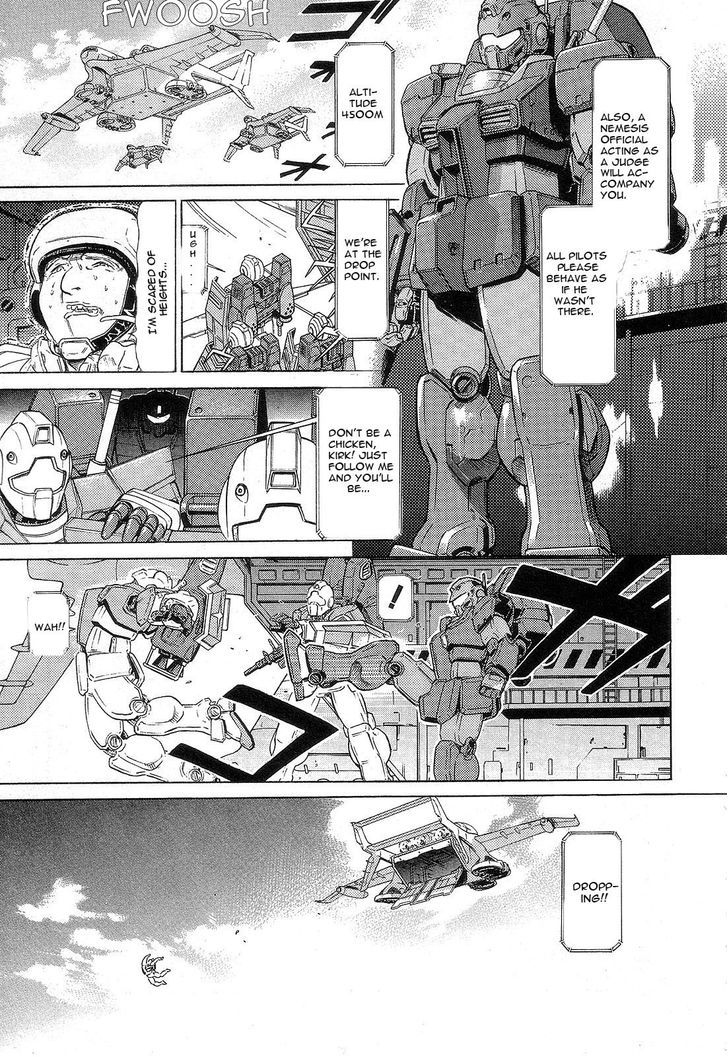 Kidou Senshi Gundam: Orera Renpou Gurentai Chapter 1 #17