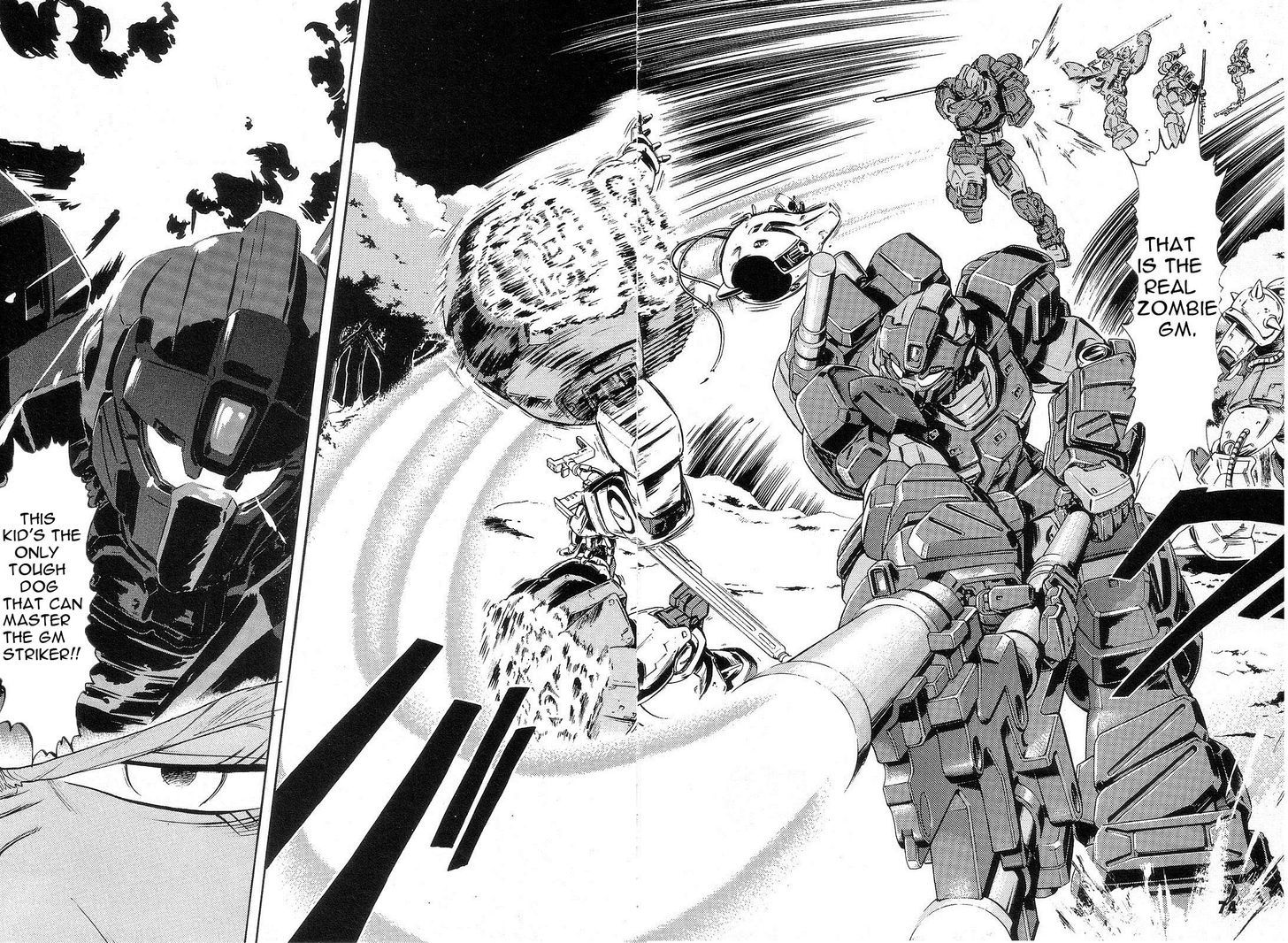 Kidou Senshi Gundam: Orera Renpou Gurentai Chapter 2 #32