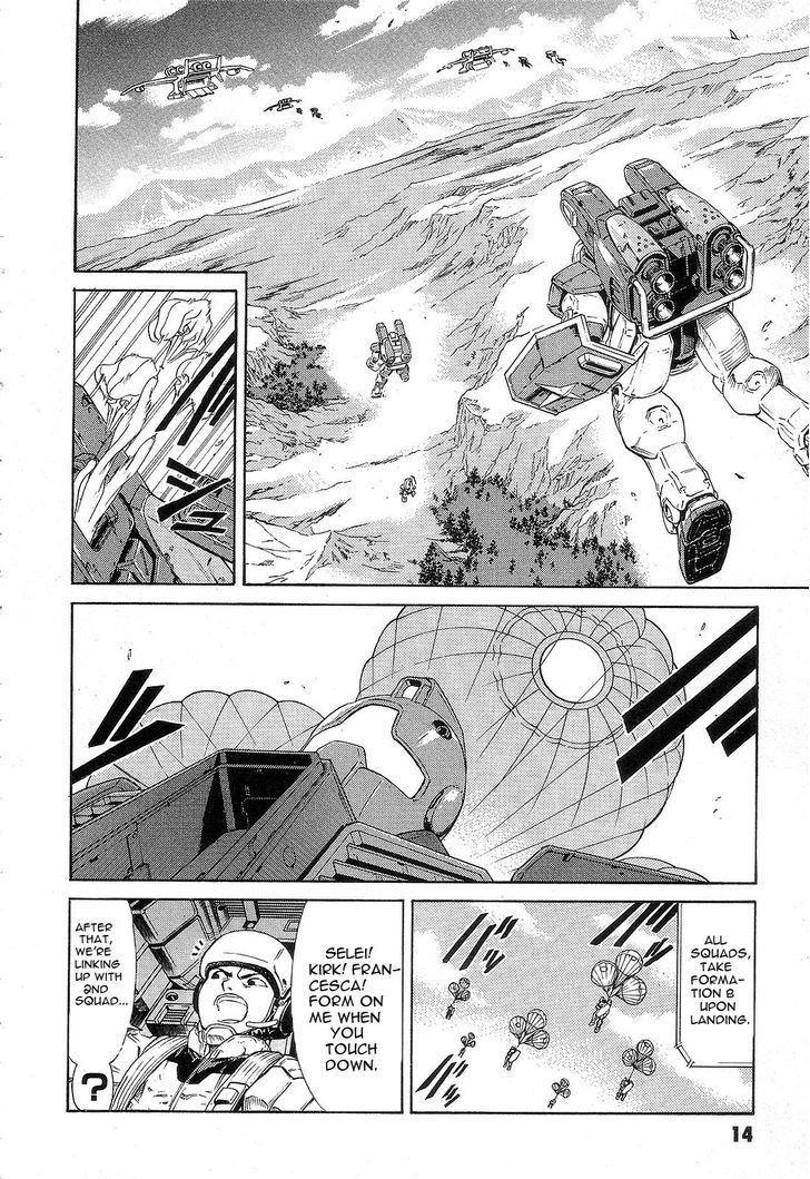 Kidou Senshi Gundam: Orera Renpou Gurentai Chapter 1 #18