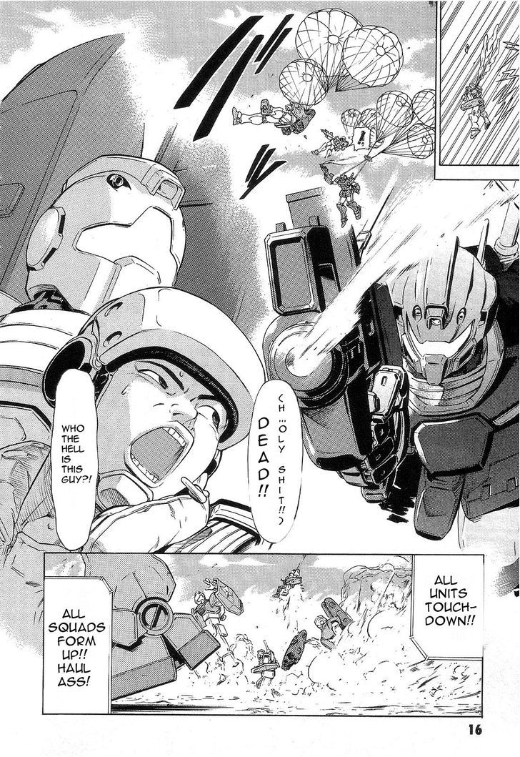 Kidou Senshi Gundam: Orera Renpou Gurentai Chapter 1 #20