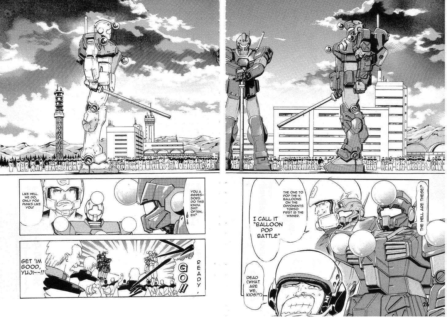 Kidou Senshi Gundam: Orera Renpou Gurentai Chapter 1 #30