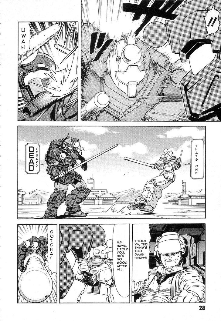 Kidou Senshi Gundam: Orera Renpou Gurentai Chapter 1 #31