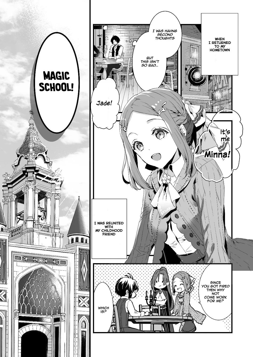 Kyuutei Mahou-Shi Kubi Ni Nattande,inaka Ni Kaette Mahou-Ka No Sensei Ni Narimasu Chapter 0 #5