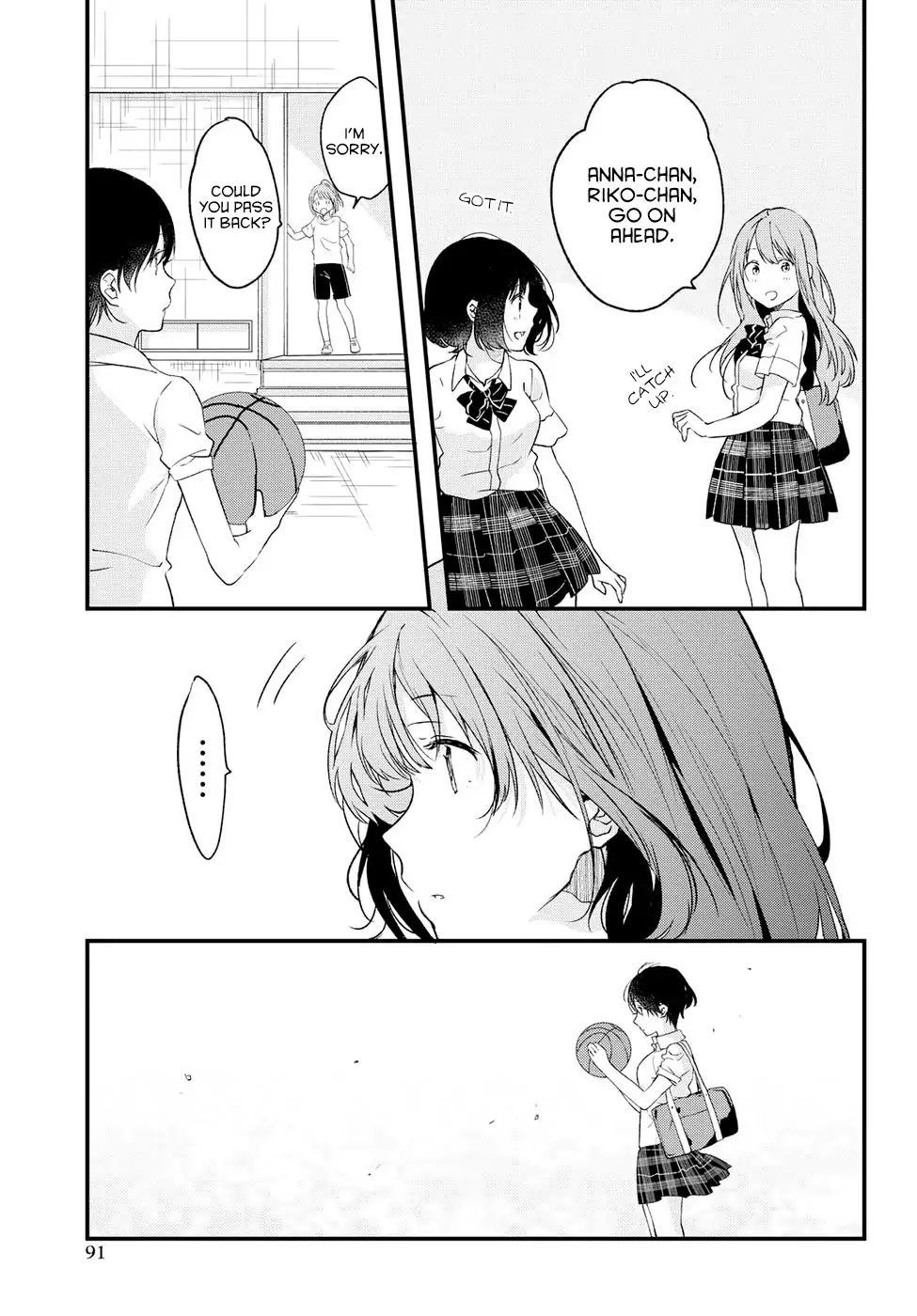 If I Can Encounter Koshiba Aoi Today Chapter 4 #11