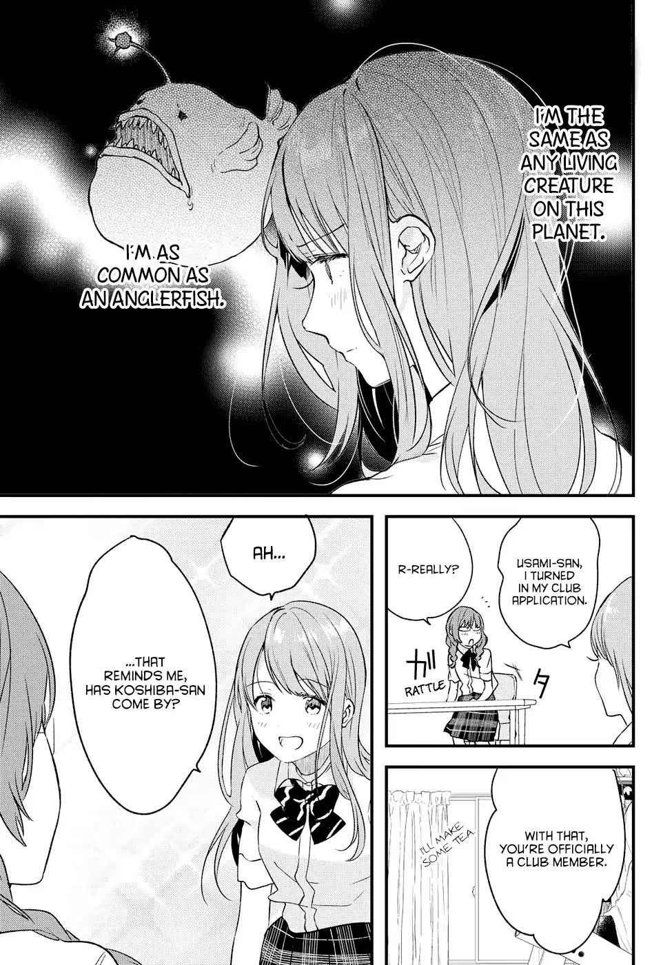 If I Can Encounter Koshiba Aoi Today Chapter 3 #11