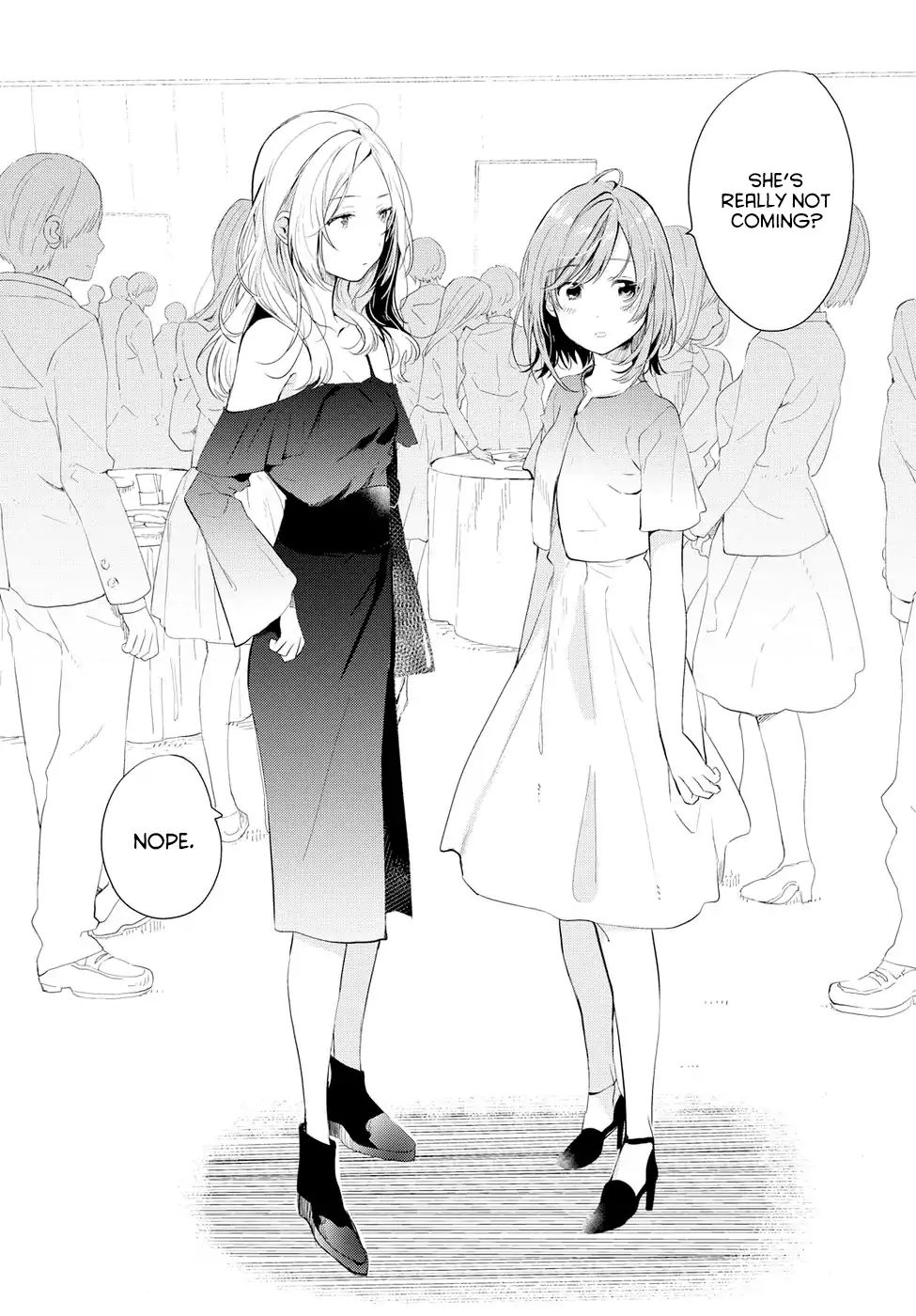 If I Can Encounter Koshiba Aoi Today Chapter 0 #10