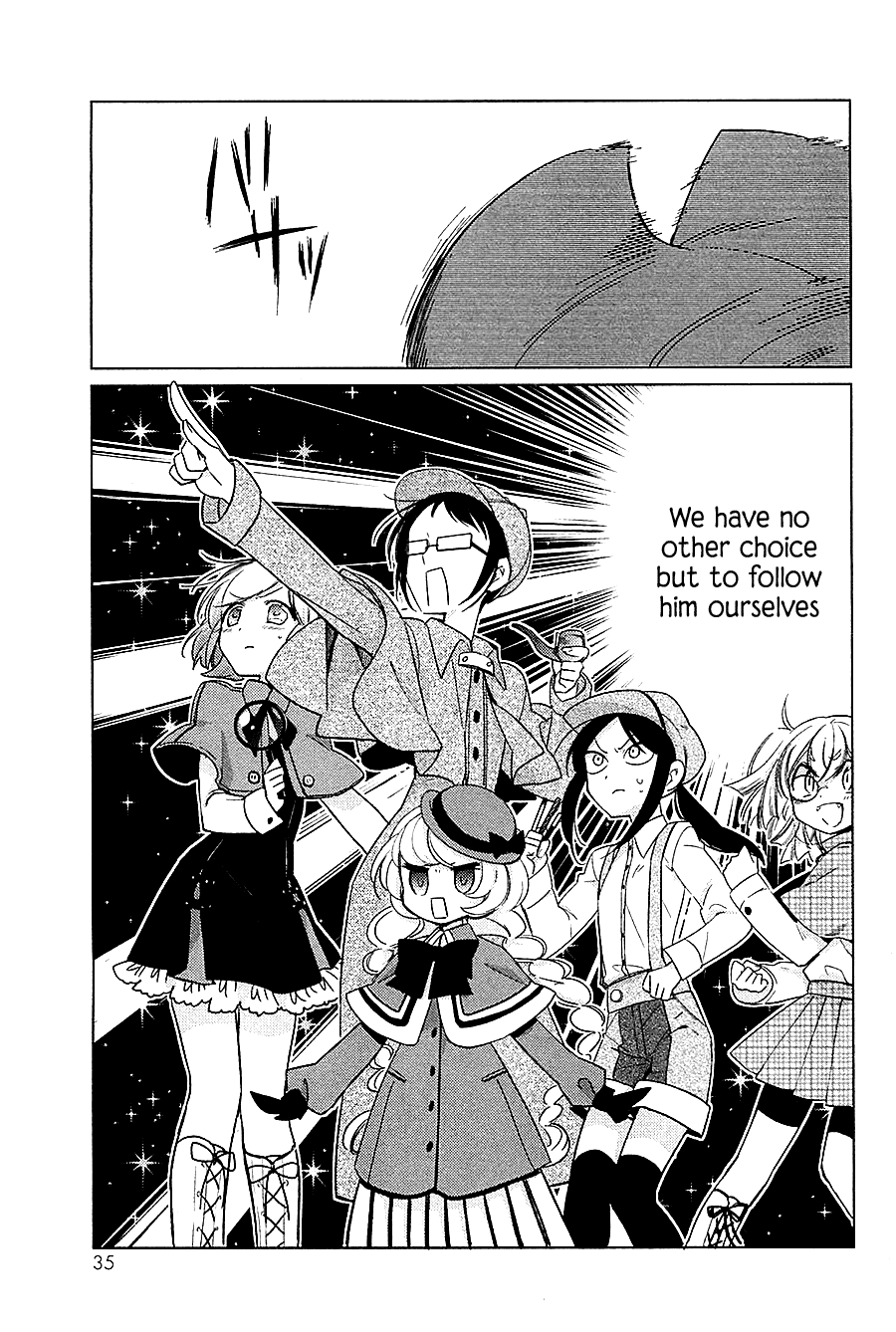 Opapagoto Chapter 11 #35