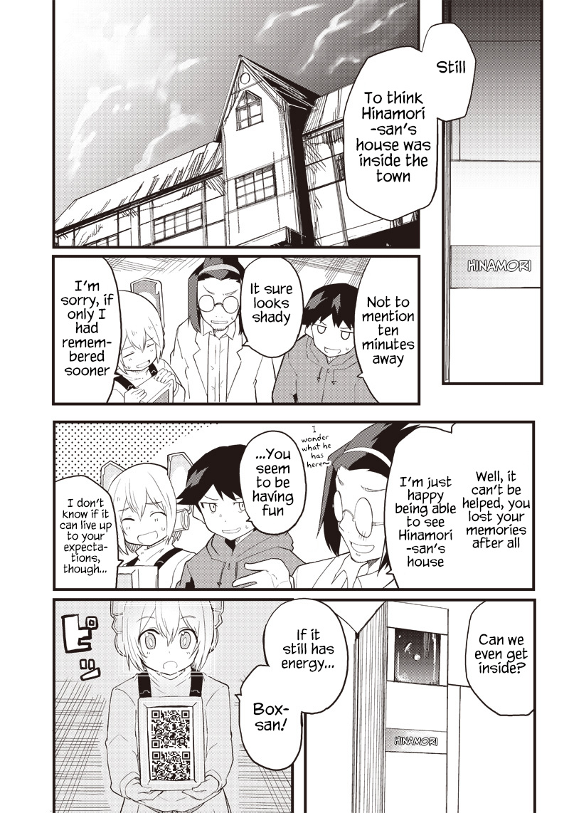 Shingou-San Wa Soko Ni Ari Chapter 15 #25