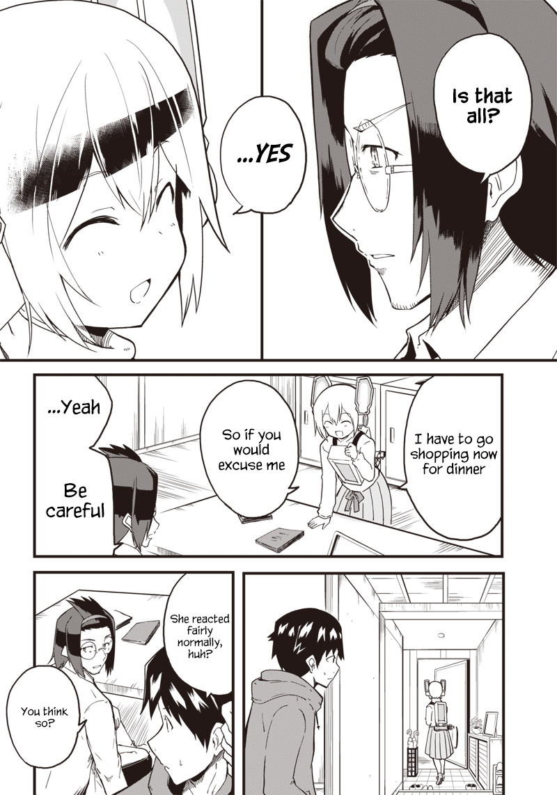 Shingou-San Wa Soko Ni Ari Chapter 13 #4