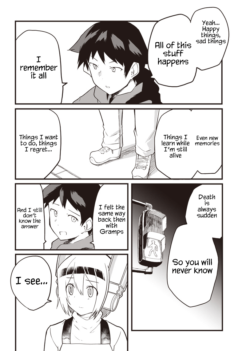 Shingou-San Wa Soko Ni Ari Chapter 13 #28