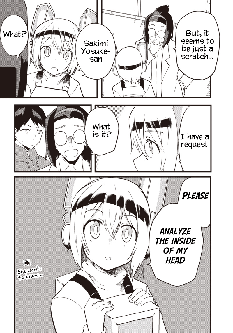 Shingou-San Wa Soko Ni Ari Chapter 13 #32