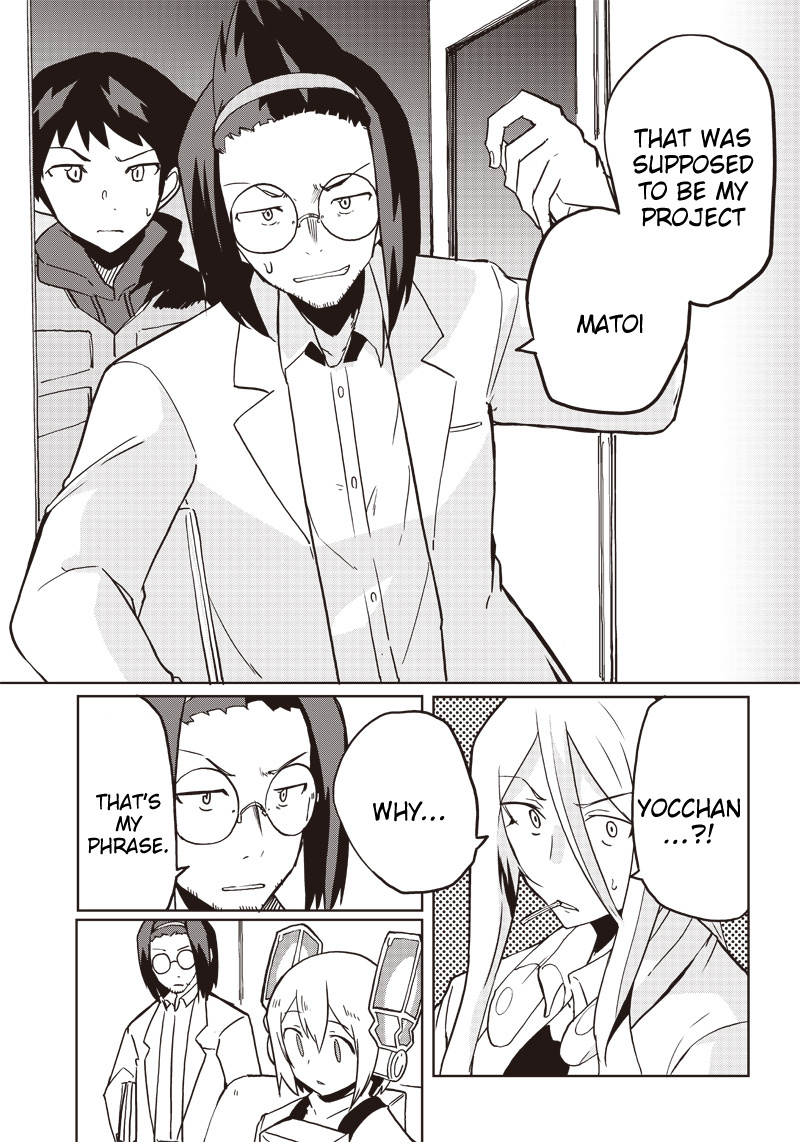 Shingou-San Wa Soko Ni Ari Chapter 9 #12