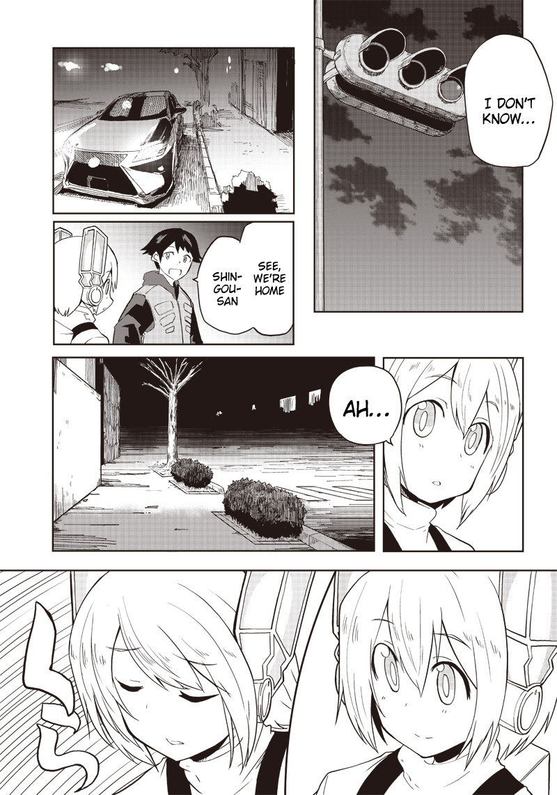 Shingou-San Wa Soko Ni Ari Chapter 9 #16