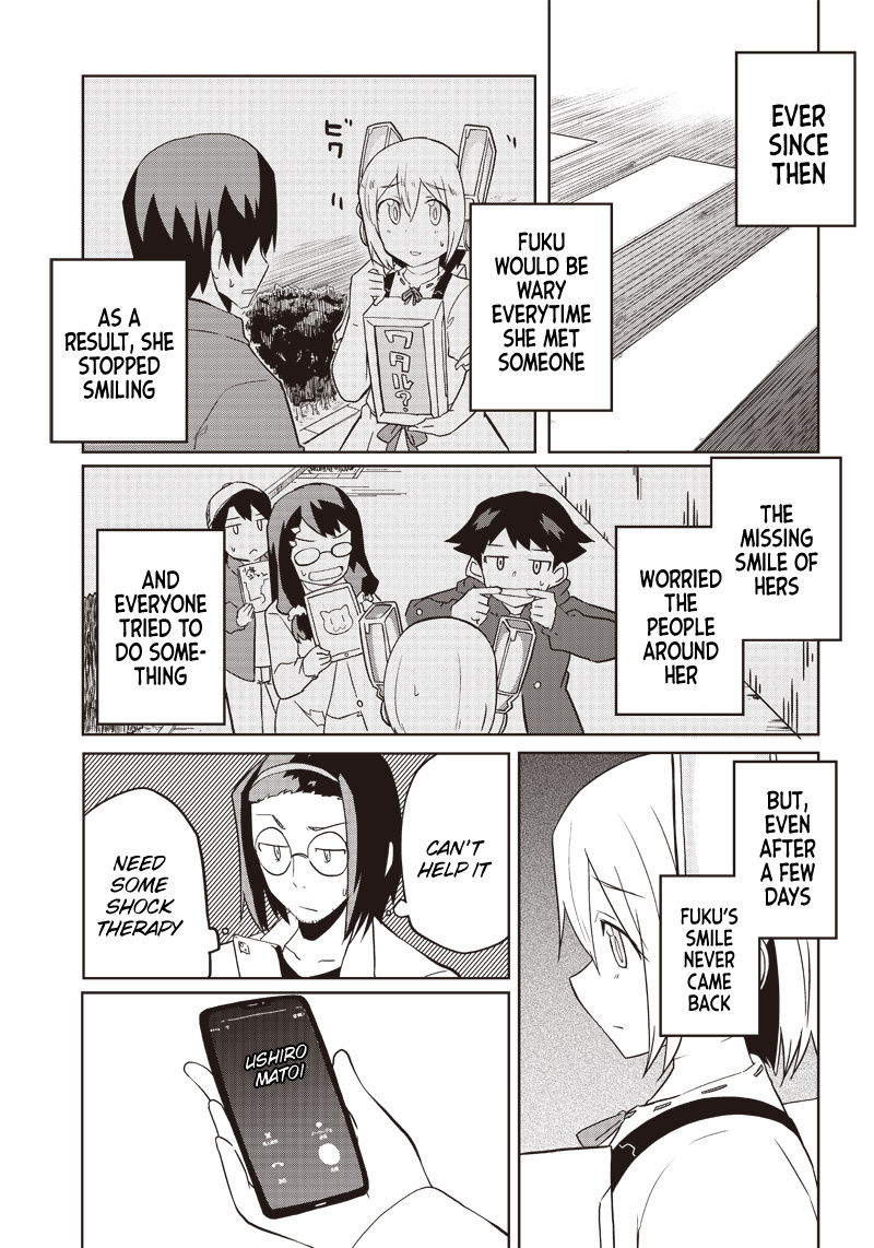 Shingou-San Wa Soko Ni Ari Chapter 9 #20