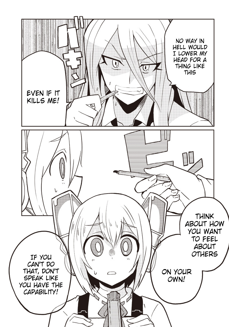 Shingou-San Wa Soko Ni Ari Chapter 9 #26