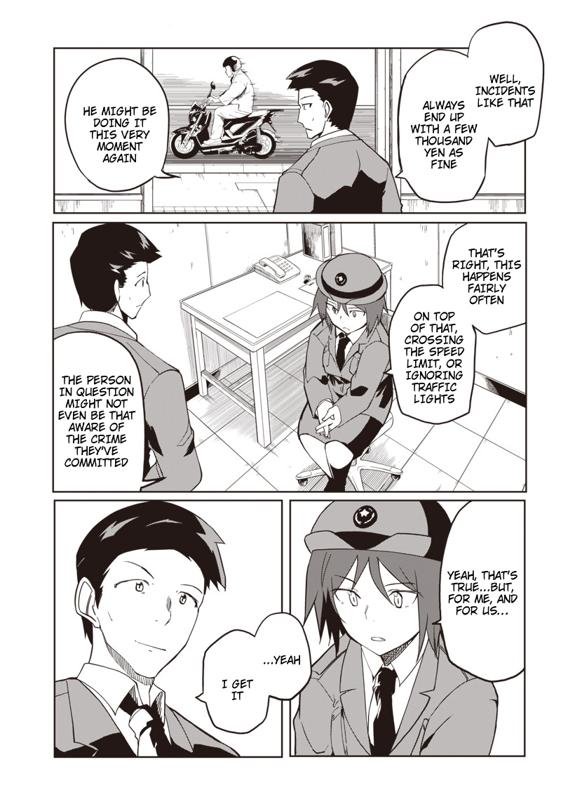 Shingou-San Wa Soko Ni Ari Chapter 8 #7