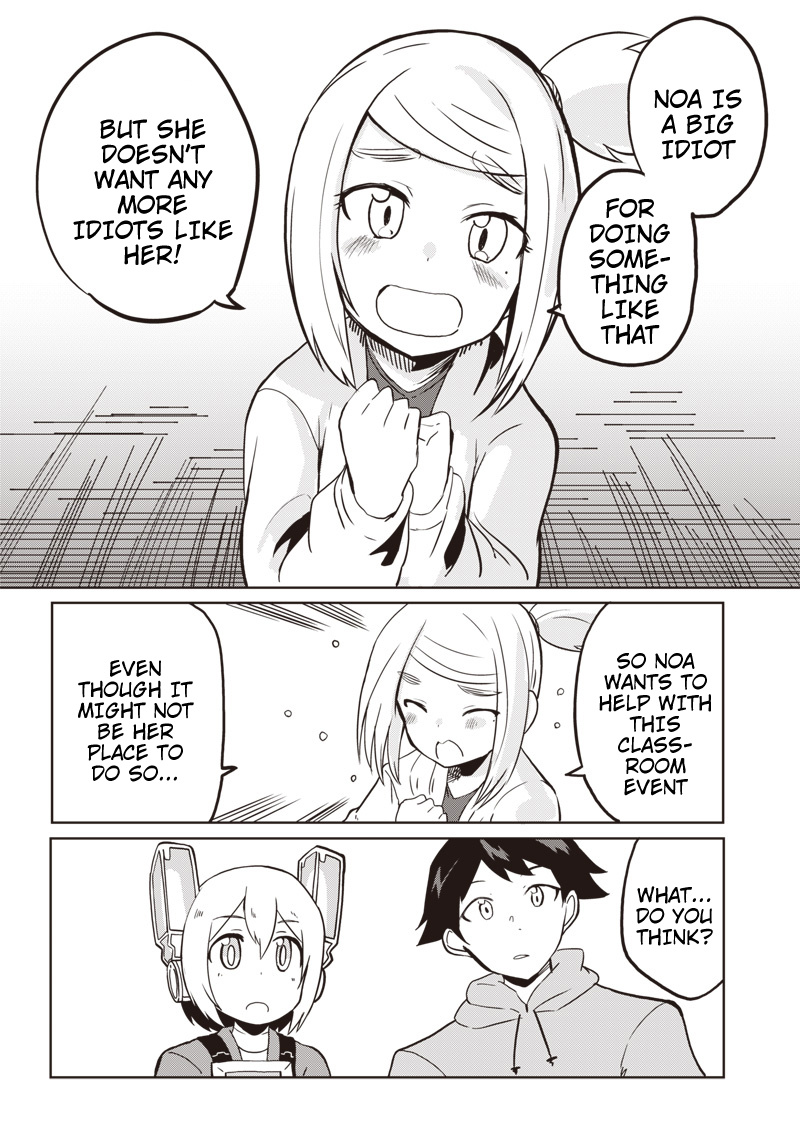 Shingou-San Wa Soko Ni Ari Chapter 8 #14