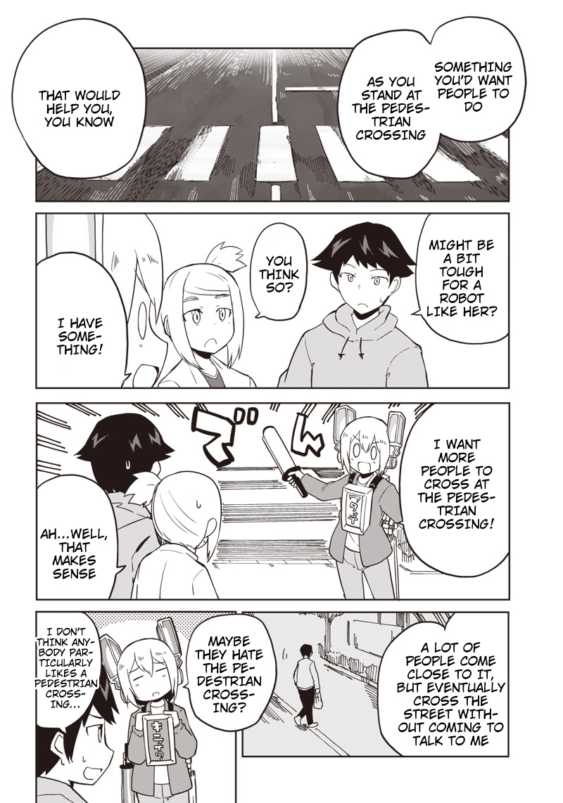 Shingou-San Wa Soko Ni Ari Chapter 8 #16