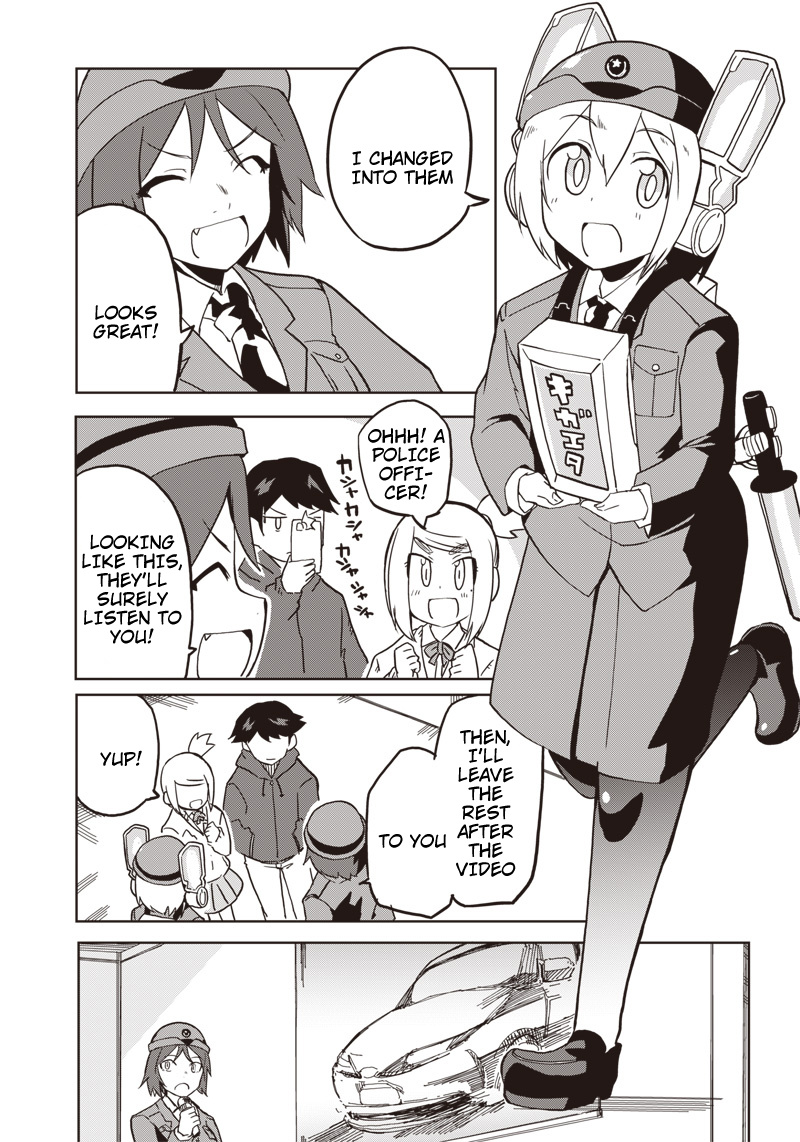 Shingou-San Wa Soko Ni Ari Chapter 8 #19