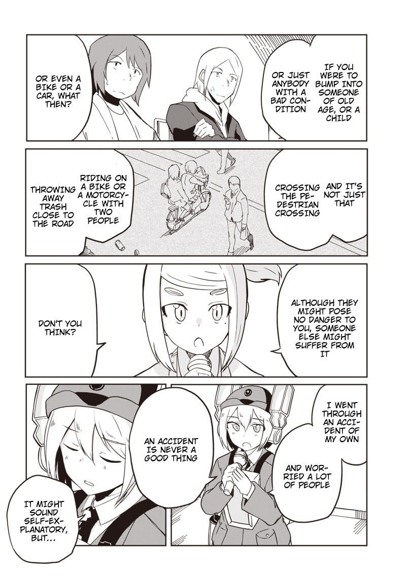 Shingou-San Wa Soko Ni Ari Chapter 8 #26