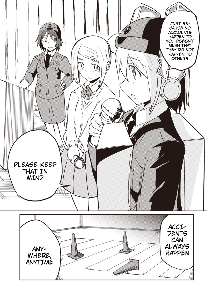 Shingou-San Wa Soko Ni Ari Chapter 8 #27