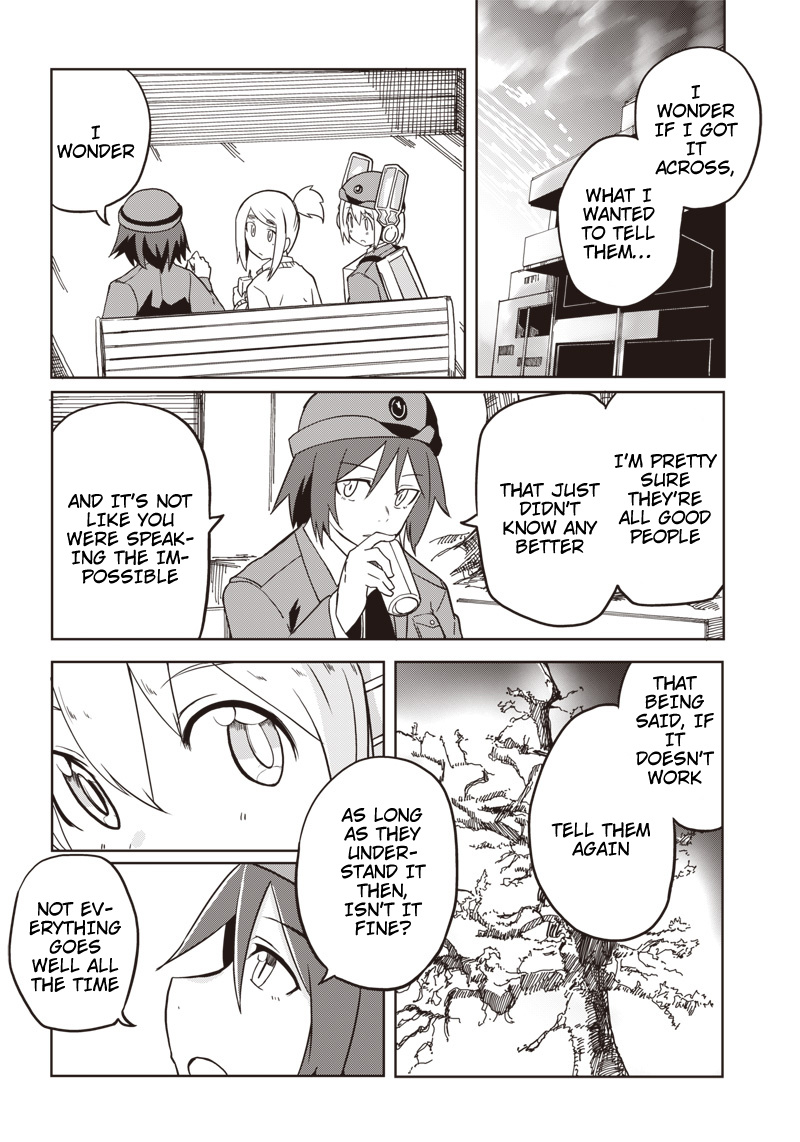 Shingou-San Wa Soko Ni Ari Chapter 8 #28