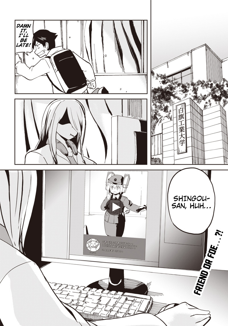 Shingou-San Wa Soko Ni Ari Chapter 8 #30