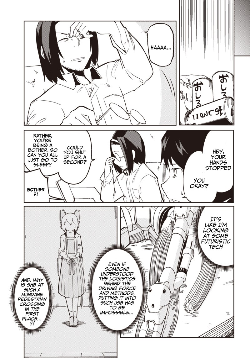 Shingou-San Wa Soko Ni Ari Chapter 5 #11