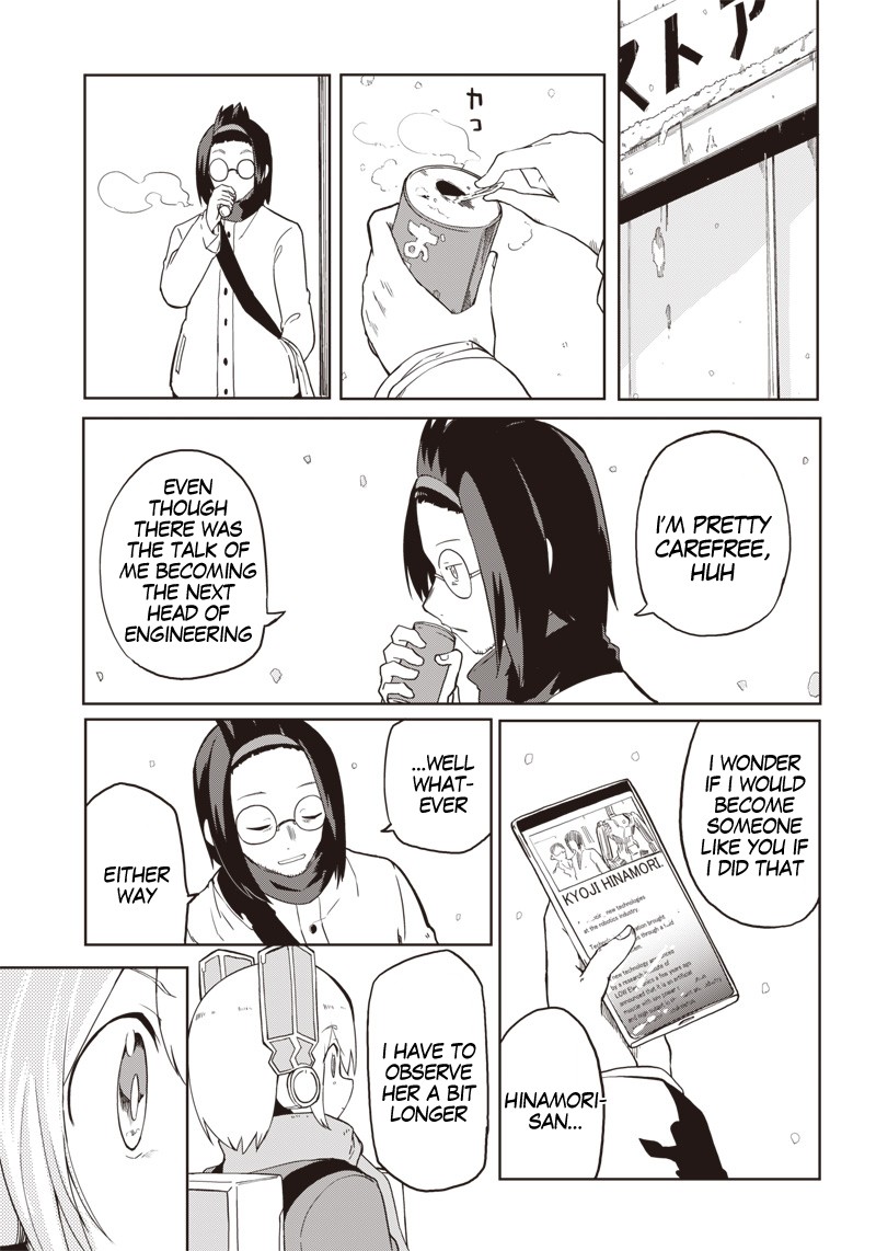 Shingou-San Wa Soko Ni Ari Chapter 4 #25