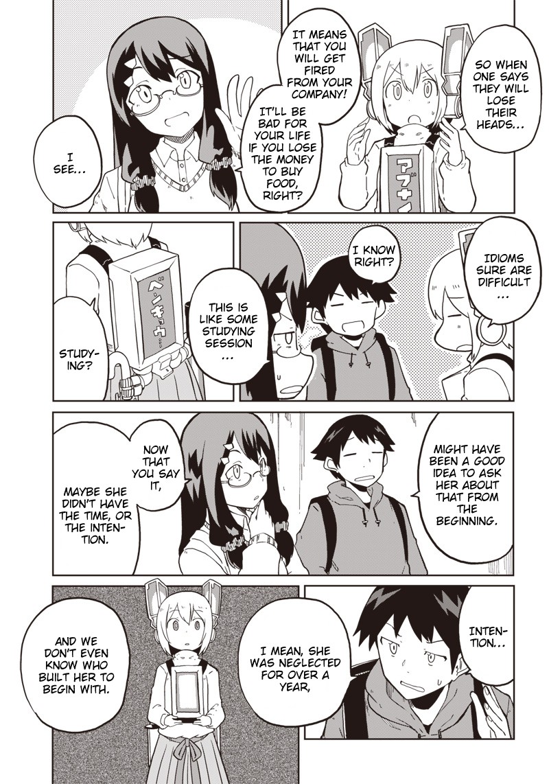 Shingou-San Wa Soko Ni Ari Chapter 3 #13