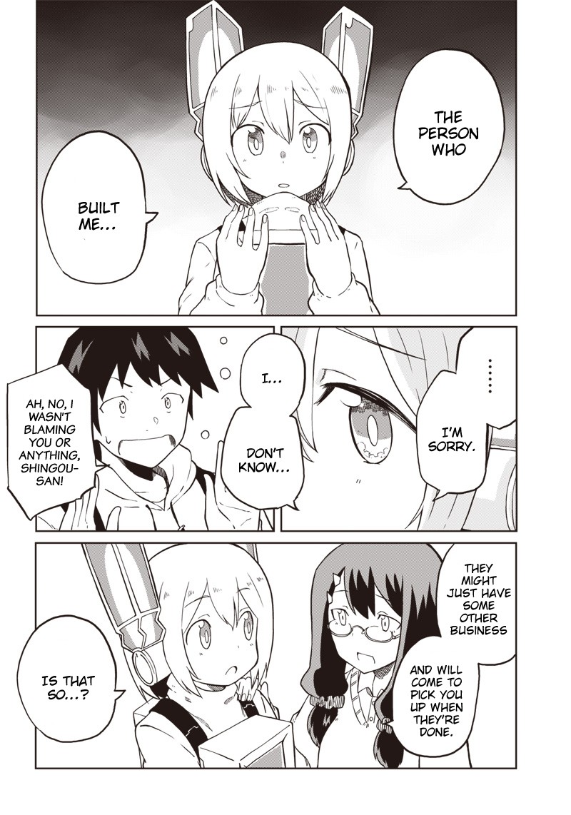 Shingou-San Wa Soko Ni Ari Chapter 3 #14